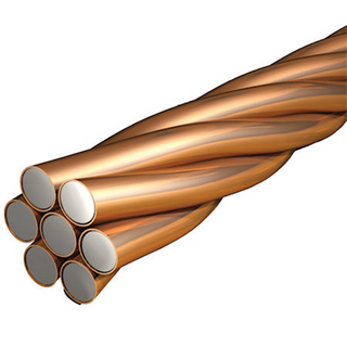 Copper Clad ALuminum Stranded Wire